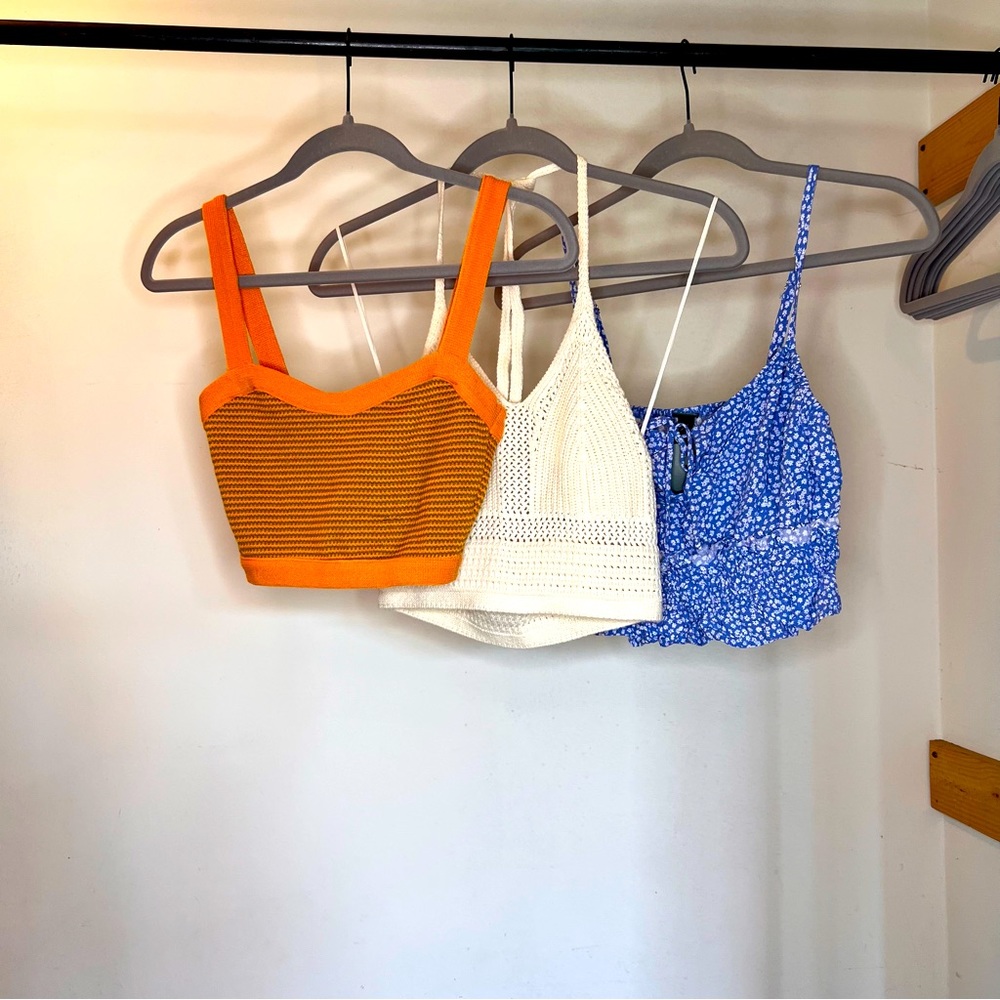 NWT Cropped Bundle